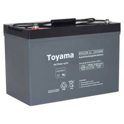 Akumulator Toyama NPCG 100Ah GEL Deep Cycle